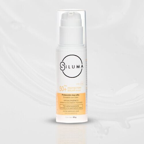 Protector Solar Rostro FPS 50+ Color