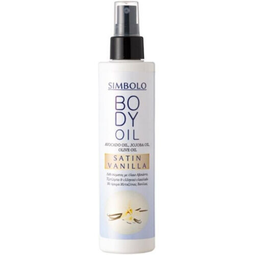 Satin Vanilla Body Oil