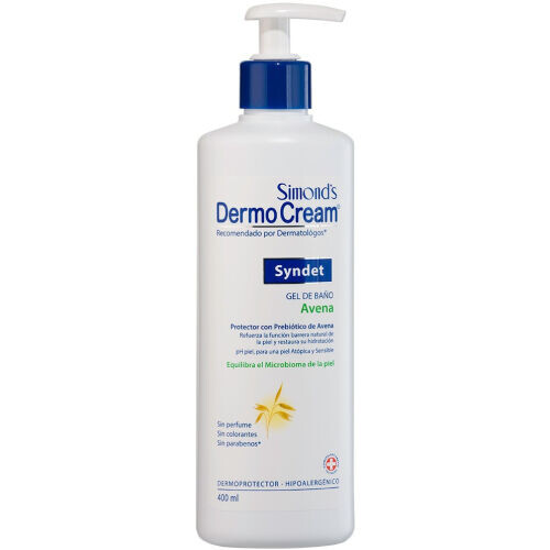 Gel De Baño Syndet Dermocream Avena