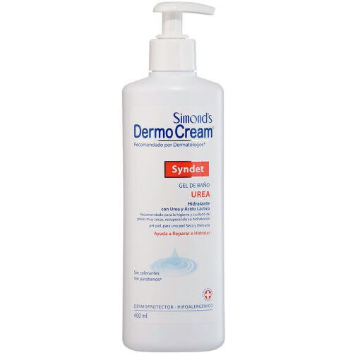 Gel Syndet Dermocream Urea