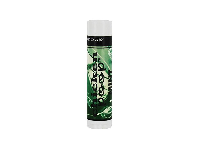 Simone Chickenbone Chicken Poop Lip Balm, Mint, 0.15 oz