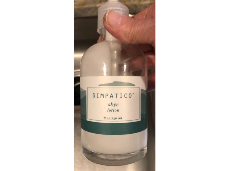 Simpatico Skye Lotion, 8 oz/236 mL