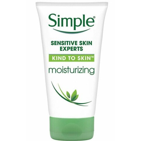 Simple Kind To Skin Face Moisturizer For Sensitive Skin
