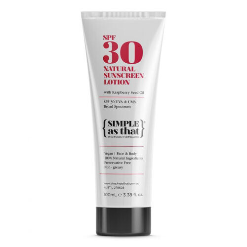SPF 30 Natural Sunscreen Lotion