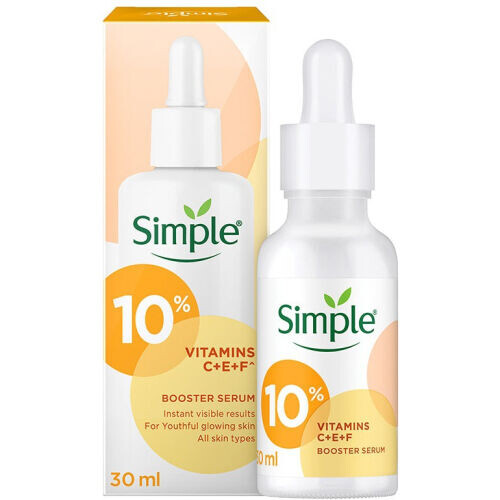Booster Serum 10% Vitamins C + E + F