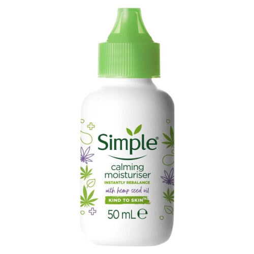 Calming Moisturiser With Hemp Seed Oil