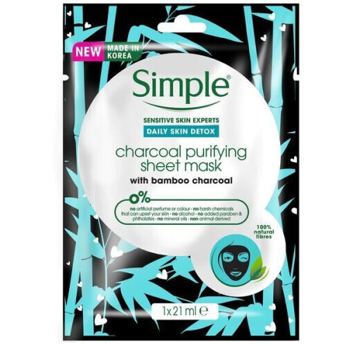 Charcoal Purifying Sheet Mask