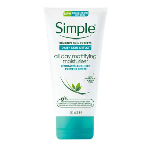 Daily Skin Detox Mattifying Moisturiser