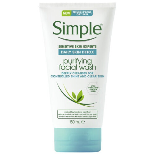 Daily Skin Detox Purifying Facial Wash