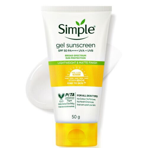 Gel Sunscreen SPF 50 PA++++ UVA + UVB