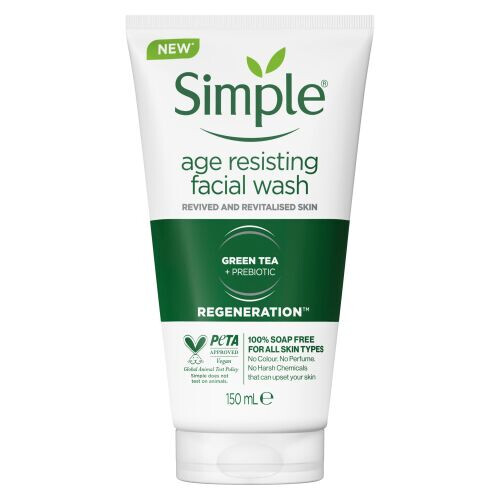 Age Resisting Facial Wash