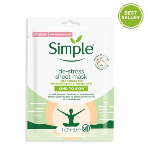 Kind To Skin De-Stress Sheet Mask