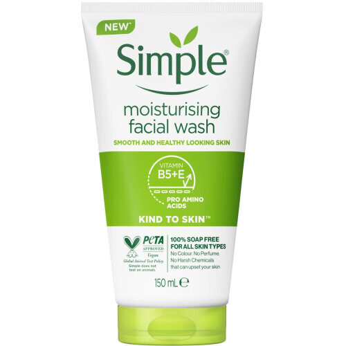 Kind To Skin Facial Wash Moisturising
