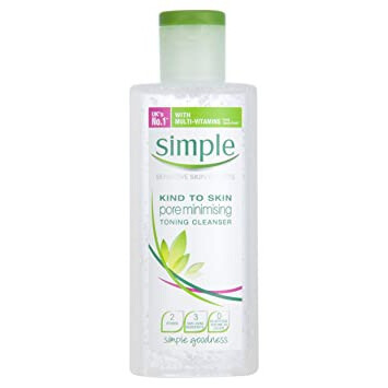 Pore Minimising Toning Cleanser