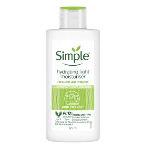 Simple Hydrating Light Moisturiser