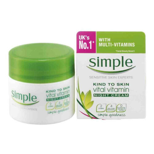 Kind To Skin Vital Vitamin Night Cream