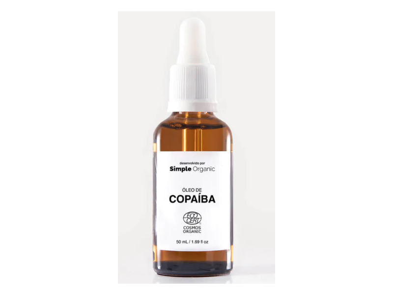 Simple Organic Copaiba Oil, 1.69 fl oz/50 mL