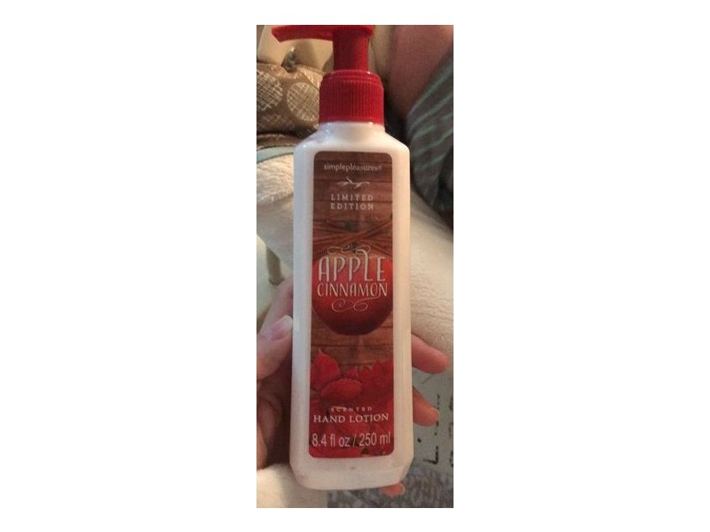 Simple Pleasures Apple Cinnamon Hand Lotion, 8.4 fl oz