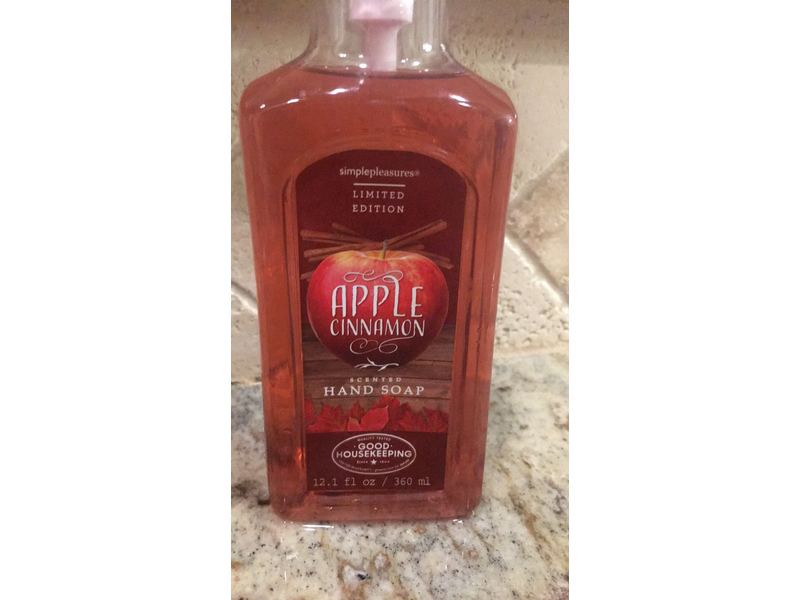Simple Pleasures Hand Soap, Apple Cinnamon, 12.1 fl oz