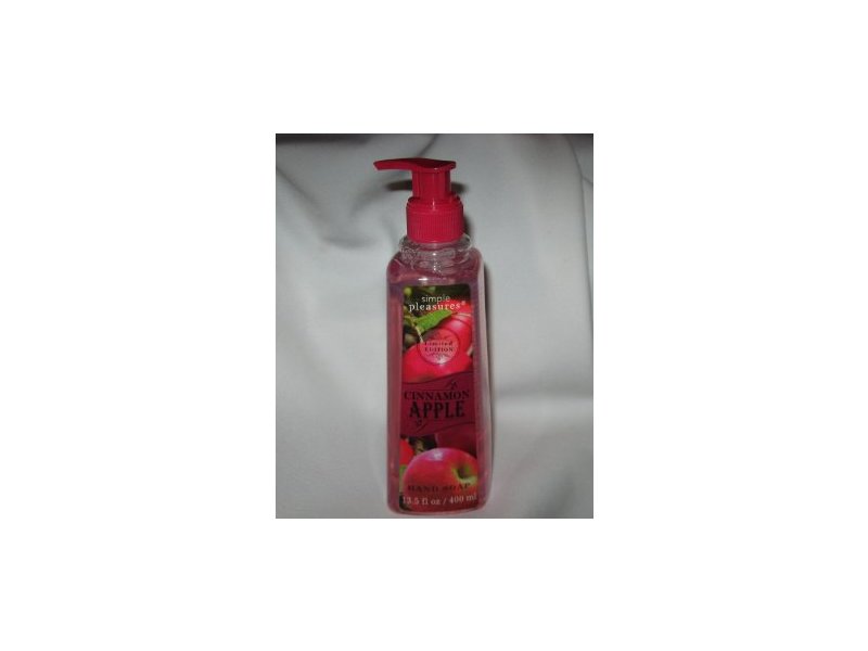 Simple Pleasures Hand Soap, Cinnamon Apple, Limited Edition, 13.5 fl oz