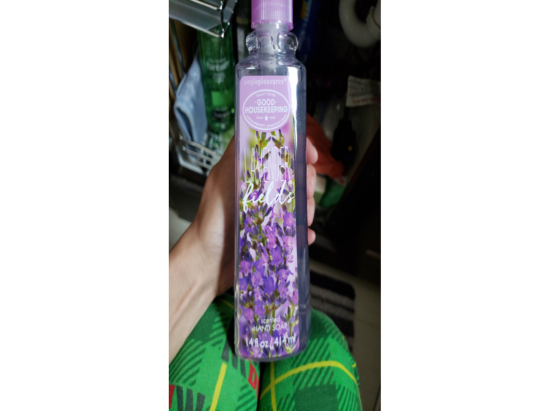 Simple Pleasures Lavender Fields Scented Hand Soap, 14 fl oz