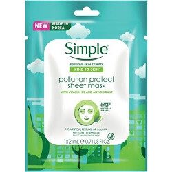 Pollution Protect Sheet Mask