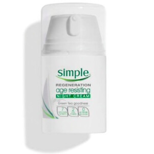 Regeneration Night Cream Age Resisting