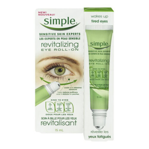 Revitalizing Eye Roll-On