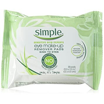 Sensitive Skin Experts Eye Makeup Remover Wipes