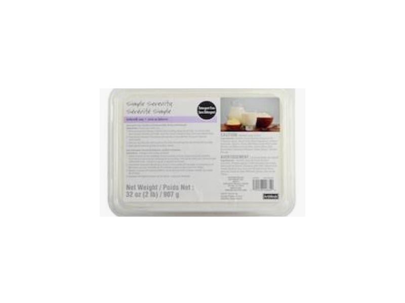 Simple Serenity Goats Milk Glycerin Soap, 32 oz/907 g