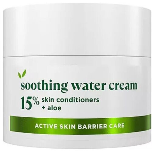 Soothing Water Cream Face Moisturiser With 15% Skin Conditioners And Ceramide Boosters