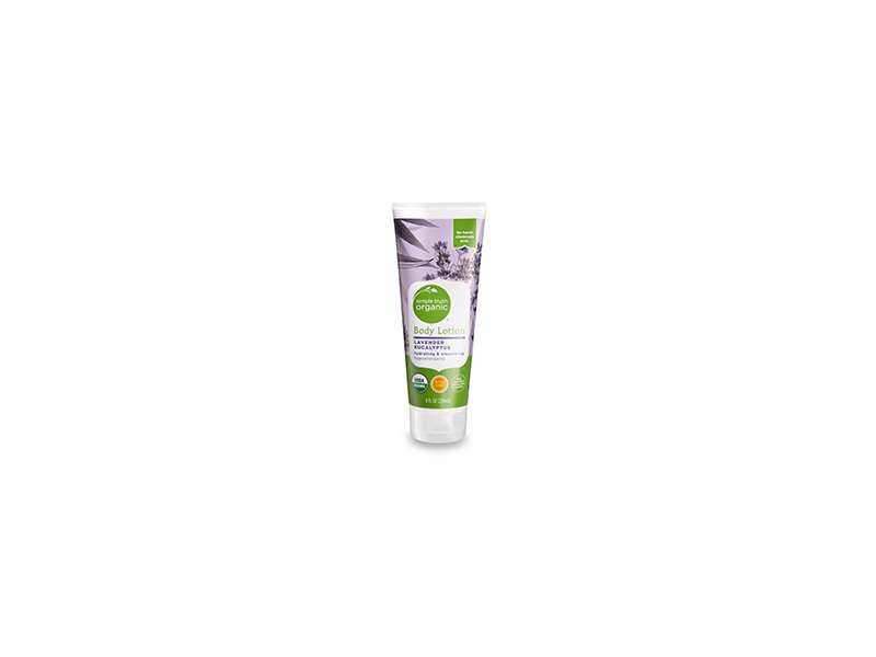 Simple Truth Body Lotion, Lavender Eucalyptus, 8 fl oz