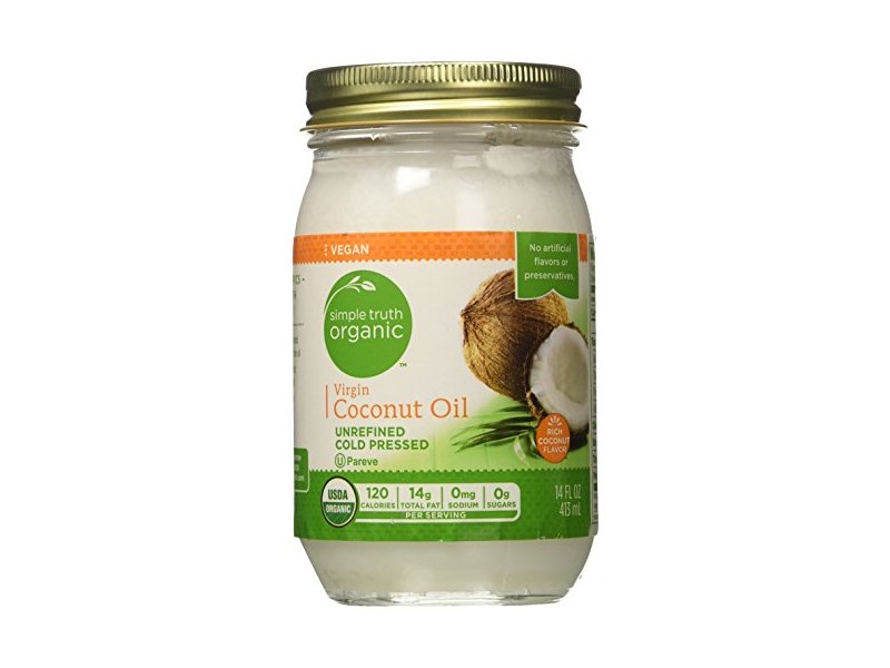 Simple Truth Coconut Oil, 14 fl oz