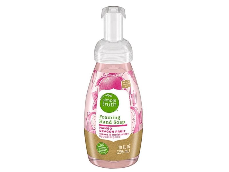 Simple Truth Foaming Hand Soap, Mango Dragon Fruit, 10 fl oz