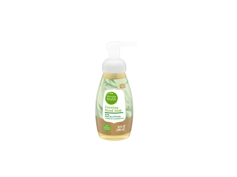 Simple Truth Foaming Hand Soap, Spa Eucalyptus, 10 fl oz/296 mL