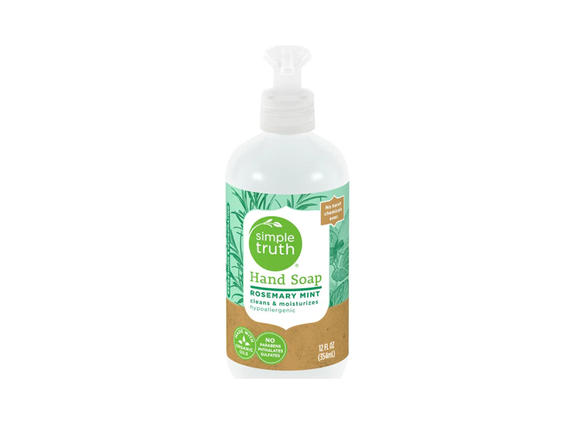 Simple Truth Hand Soap, Rosemary Mint, 12 fl oz/354mL