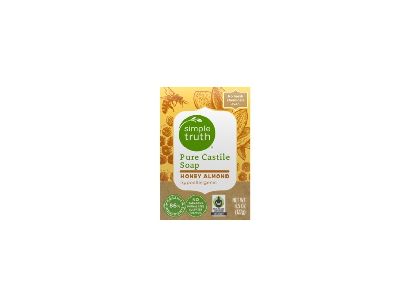 Simple Truth Honey Almond Pure Castile Soap, 4.5 oz