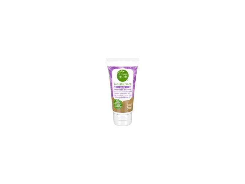 Simple Truth Moisturizer Face, Lavender Orange, 2 fl oz