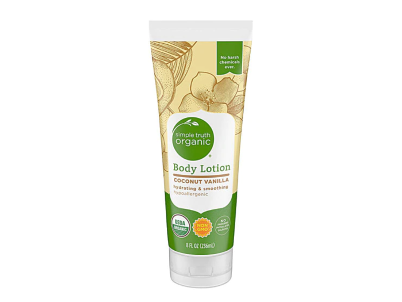 Simple Truth Organic Body Lotion, Coconut Vanilla, 8 fl oz