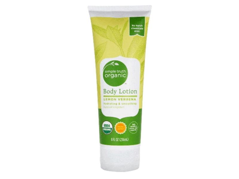 Simple Truth Organic Body Lotion, Lemon Verbena, 8 fl oz