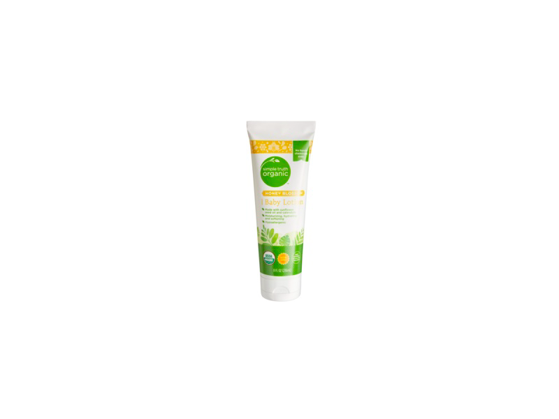 Simple Truth Organic Honey Blossom Baby Lotion, 8 fl oz