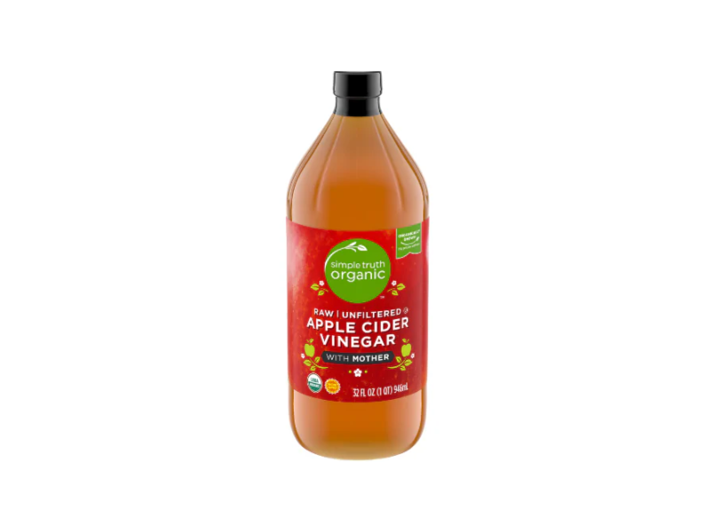 Simple Truth Organic Raw Unfiltered Apple Cider Vinegar, 32 fl oz