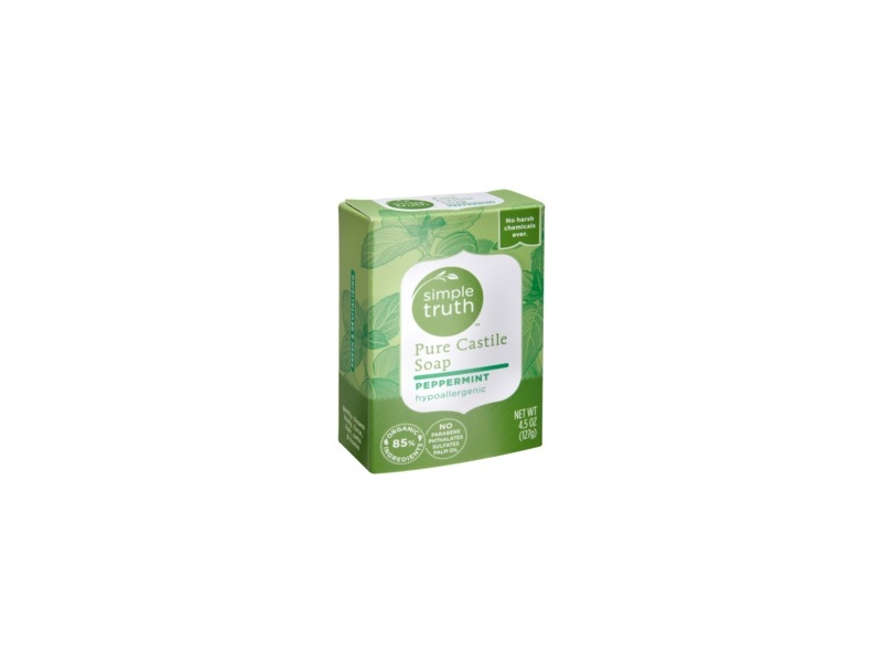 Simple Truth Peppermint Pure Castile Soap, 4.5 oz