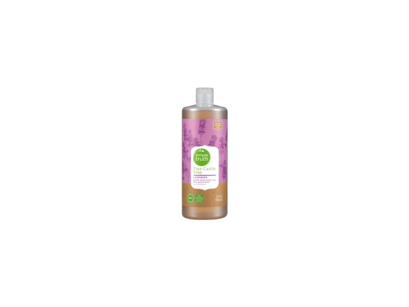 Simple Truth Pure Castile Soap, Lavender, 32 fl oz