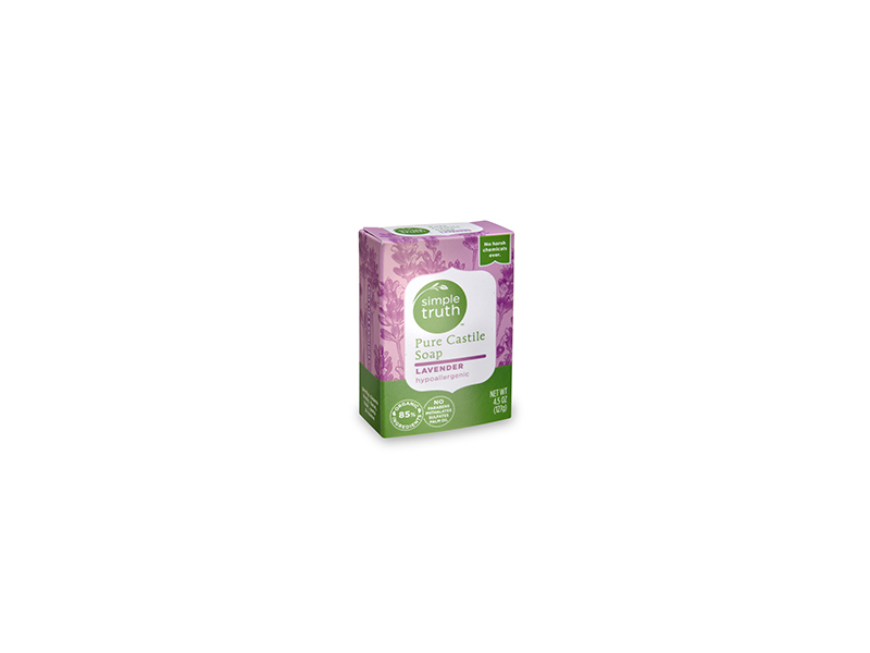 Simple Truth Pure Castile Soap, Lavender, 4.5 oz