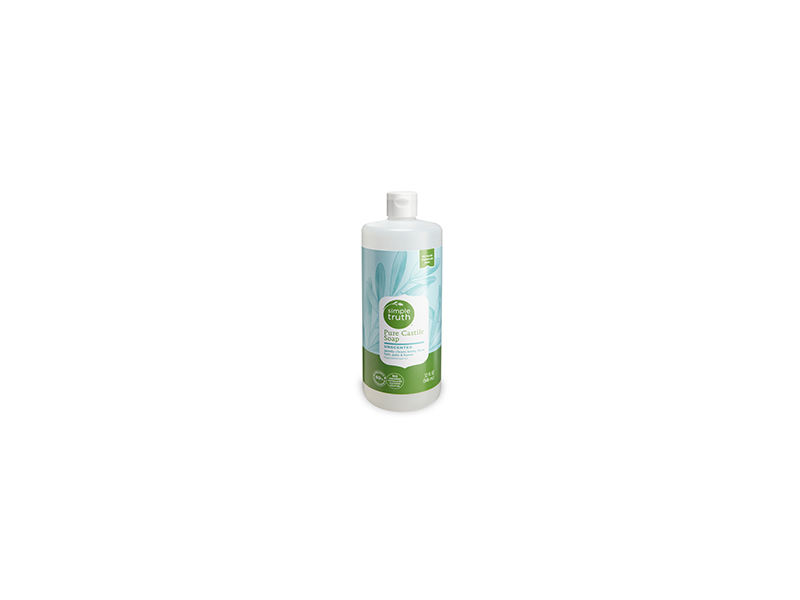 Simple Truth Pure Castile Soap, Unscented, 32 fl oz
