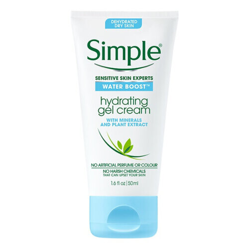 Water Boost Hydrating Gel Cream Face Moisturizer