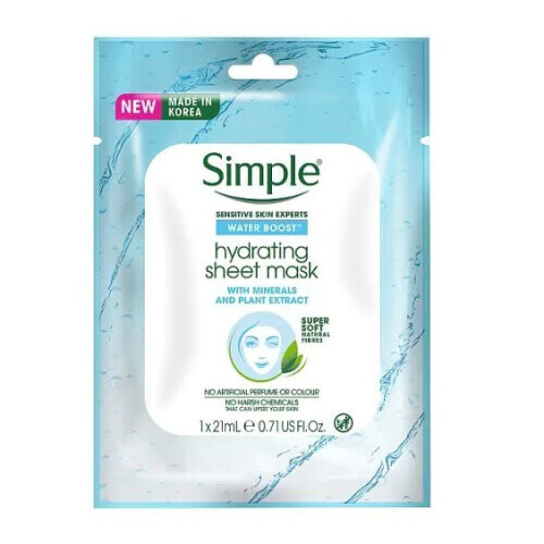 Water Boost Hydrating Sheet Mask