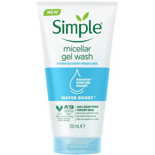 Water Boost Micellar Facial Wash