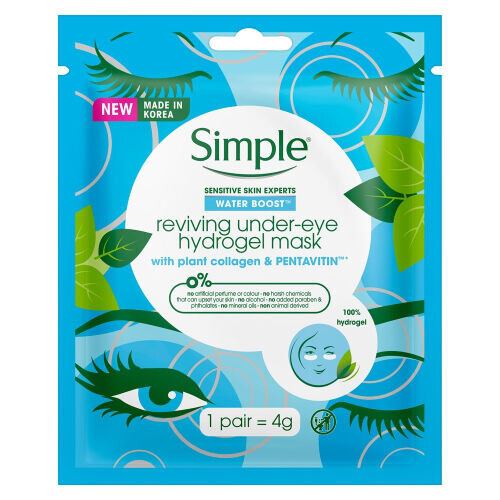 Water Boost Reviving Under Eye Mask